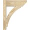 Ekena Millwork Thorton Slat Rough Sawn Outlooker, Douglas Fir, 6"W x 16"D x 20"H OUT06X16X20THR06RDF - alternate 3